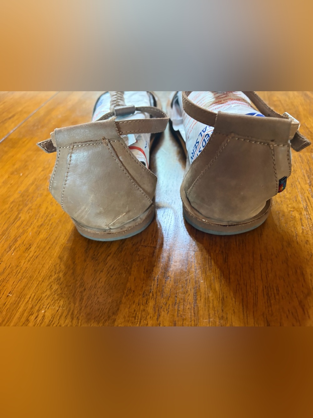 Rainbow Sandals Women's Leather Braided T-Street Sandals - Picture 4 of 7